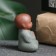 Figure "Little Buddha" 5x4cm Mix