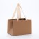 Gift package with a wide bottom of 20 × 14 × 13.2 cm, craft