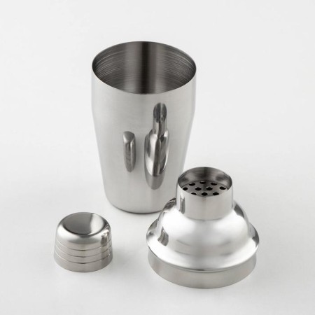Skryme stainless steel shaker, 350 ml, silver color-1