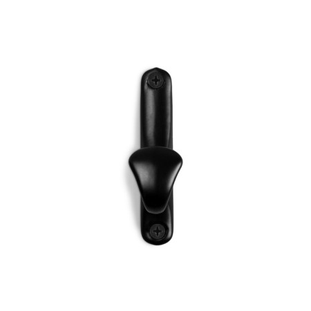 Furniture hook Cappio Dawn, one -rod, black-2
