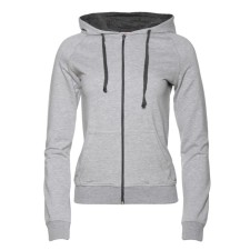 Feminine sweatshirt, size 44, color gray melange