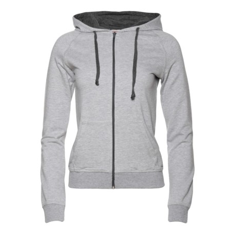 Feminine sweatshirt, size 44, color gray melange