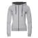 Feminine sweatshirt, size 44, color gray melange