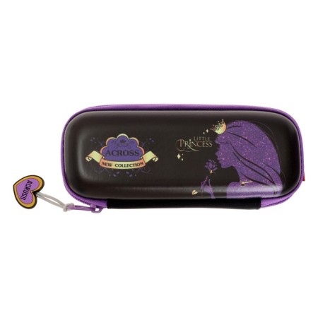 Frame backpack 35 x 28 x 15 cm, Across, filling: bag, pencil case, keychain, purple-11
