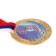 Thematic medal "rhythmic gymnastics", gold, d = 5 cm