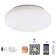 Ceiling light Mantra Zero Smart, LED, 2400LM, 3000-5000K, 55 mm, white color