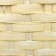 Wicker basket, d26 x 13 x 11 cm, yellow, bamboo