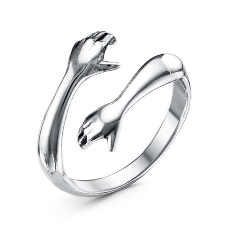 Ring "Hugs", echoing with oxidation, dimensionless