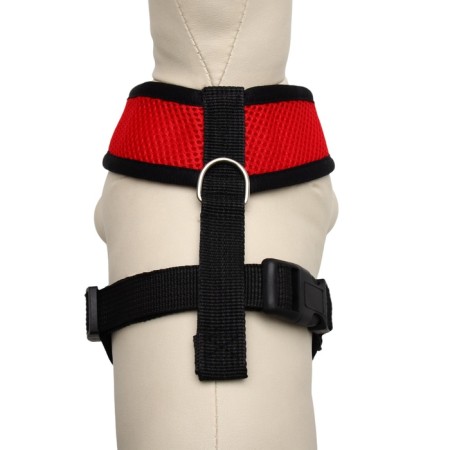 Soft hollow made of neoprene, size m, Osh 34 cm, OG 32-42 cm, red-2
