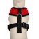 Soft hollow made of neoprene, size m, Osh 34 cm, OG 32-42 cm, red