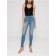 Women's jeans modeling Conte Elegant Skinny, Size S, color Washed Mid Blue