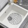 Grate in the sink "Round", d = 30 cm, color mix