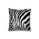 Pillowess decorative "Zebrovy pattern", on a zipper, size 45x45 cm