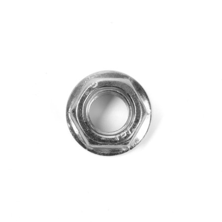 Tundra nut, with a flange, Din6923, galvanized, M12, 1 kg-2