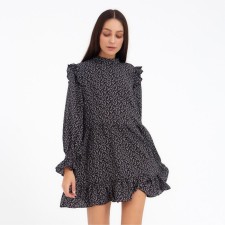 Women's dress Mist p. 48, black