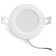 The built -in LED Feron AL528, IP40, LED, 8 W, 91x91x28 mm, white color