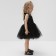 Платье для девочки MINAKU: PartyDress цвет чёрный, рост 104