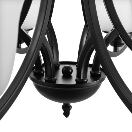 Chandelier 2716/6 E27 40W Black 80x80x55-85 cm Bayerlux-4