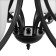 Chandelier 2716/6 E27 40W Black 80x80x55-85 cm Bayerlux