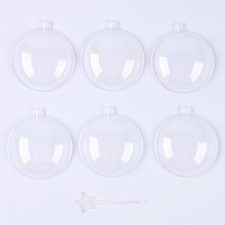 Do -it -yourself Christmas balls “New Year! Santa Claus ", 3 pcs, New Year's set for creativity-4
