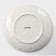 Porcelain shade "Cosmos", d = 21.2 cm, red color