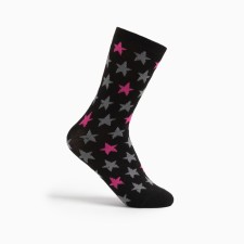 Women's socks, size 23-25, black color