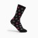Women's socks, size 23-25, black color