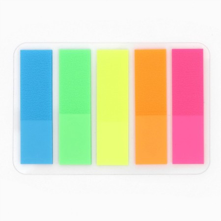 Stickers with a sticky layer of 20 liters, 5 blocks "Gradient"-2