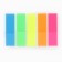 Stickers with a sticky layer of 20 liters, 5 blocks "Gradient"