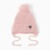 Children's hat, powder color, size 52-54