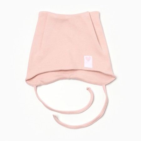 Children's hat, pink color, size 44-46 (9-12 months)