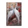 Notebook for recording hieroglyphs A6, 32 sheets "Duet of Cranes"