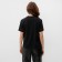 Women's T-shirt with red edging Basic Line Color Black, Rr. 46