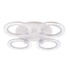 Luer with PDU 1892/4 LED 70W Dimmer white 39.5x39.5x8 cm Bayerlux