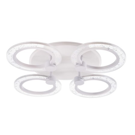 Luer with PDU 1892/4 LED 70W Dimmer white 39.5x39.5x8 cm Bayerlux