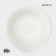 Deep porcelain magistro "Rodos", 650 ml, 18 × 6 cm, white color