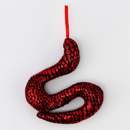 Soft magnet "Snake" shiny, 9 cm, color mix-6