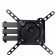 Kromax DIX-14 Black 15 "-42" Max.20kg, wall-moving rotary, moved 10047