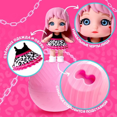 Surprise doll "Baby Mia", fashionable, mix-2