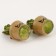 Miniature Puppet "Cactus in a pot", set 2 pcs., Size 1 pc. - 1.7 × 2.5 × 1.7 cm