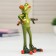 Souvenir Polystone varnish "Frog FIFA" 15x5.5x10 cm