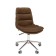 Chair "Chairman Home" 115, fabric, brown