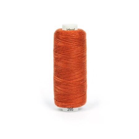 IDEAL 40/2 threads, length 366 m, color No. 295 Terracott, 10 pcs in units