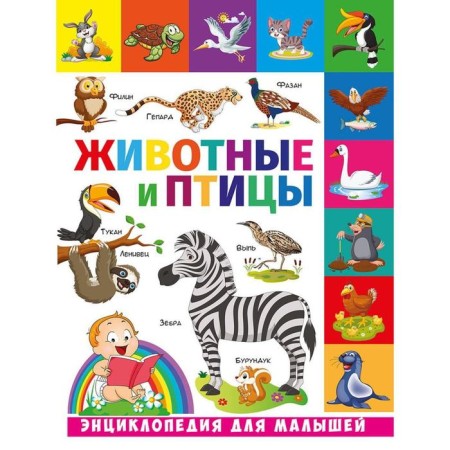 Animals and birds: Encyclopedia for kids. Kulakova. E.S.