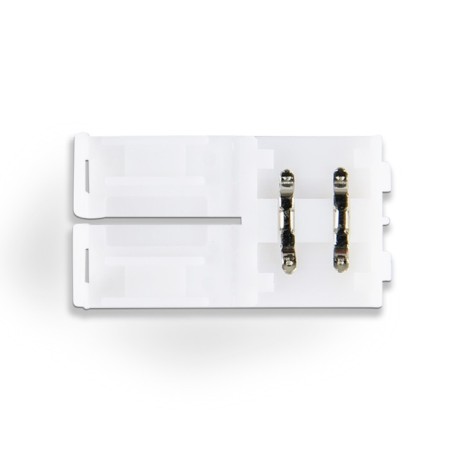 Direct connector for LED tape 5050 12/24V (2 contacts) GS6051, 10 pcs