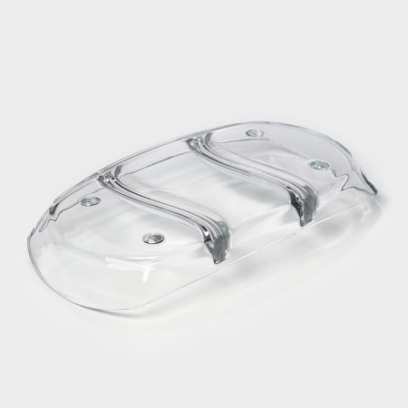 Dish - Glass Mono Mono, 30 × 16 cm-1