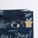 Package for the bottle "Happy New Year", 13 x 36 x 10 cm, New Year