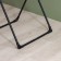 Sushilka for linen is floor folding, working length 18 m, height from the floor 95 cm, width 54 cm, black color is black