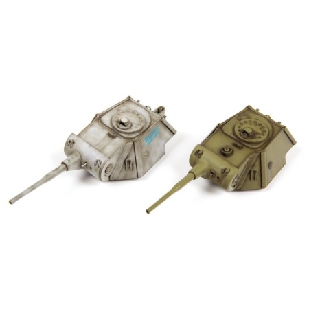 The national model "Soviet Light Tank T-70B" Star, 1/35, (3631)-4