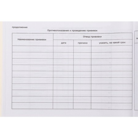 Medical card of the child "Fun", form No. 112/y, 60 sheets-25